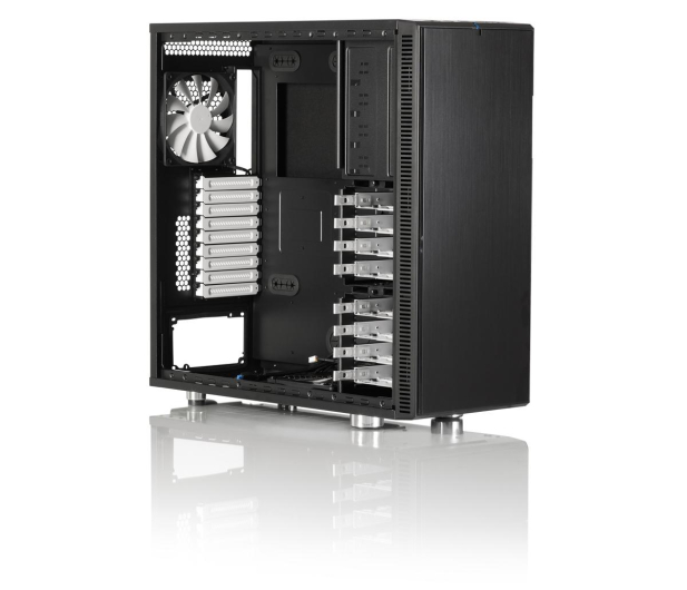FRACTAL DESIGN Define XL R2 Black Pearl 3.5'HDD ATX/uATX/mITX/eATX/xlATX FD-CA-DEF-XL-R2-BL - 158738 - zdjęcie 4